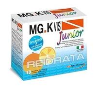 MG.K VIS Reidratante Junior Integratore Alimentare Vitamine, 10 bustine