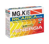 Mgk Vis Ricarica Plus Integratore per Debolezza e Inappetenza 14 Bustine