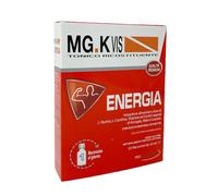 MG.K VIS Tonico Ricostituente Energia Integratore Alimentare, 10 Flaconcini