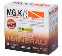 MG.K Vis Zero Zuccheri Cola e Lime Bustine 144 g Polvere per soluzione