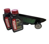 MG Kit TAGLIANDO HONDA SH 300 OLIO MOTUL 5000 10W40