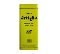 MG Lavorazione artigianale pelle e cuoio Colla neoprenica Artiglio/Porrini da 5 kg per calzolai, Marca: Artiglio, Colore: Giallastro, Contenuto: 5 kg