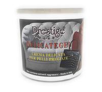MG Lavorazione artigianale pelle e cuoio Crema detergente Neutra per Pelli pregiate, Colore: Neutro, Confezione: 250 ml