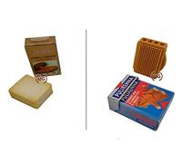 MG Lavorazione artigianale pelle e cuoio Gomma abrasiva per Pulizia rimozione Macchie da Prodotti in camoscio e Nubuk, Tipologia: per Calzature, Marca: Prestige