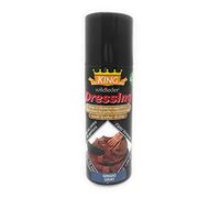 MG Lavorazione artigianale pelle e cuoio Rinnovatore Spray per Scarpe o Abbigliamento in camoscio, Crosta, Nabuk, Colore: Grigio, Marca: King, Formato: 200 ml