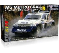 BELKITS 016 1/24 MG Metro 6R4 Lombard RAC Rally 1986 "J.McRae / I.Grindrod"