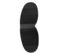 MG Lavorazione artigianale pelle e cuoio Mezza suola da 2 mm in gomma Svig per riparazione di scarpe da uomo calzature, Marca: Svig, Colore: Nero, Misura: 4