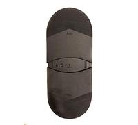 MG Lavorazione artigianale pelle e cuoio Tacchi per riparazione scarpe da uomo in gomma Svig comfort grip resistenza, Marca: Svig, Colore: Nicotina (marrone), Misura: 3