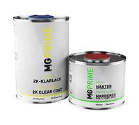 MG PRIME 1,5 litri vernice trasparente vernice per auto 2K opaca HS incl.