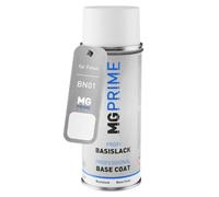 MG PRIME Bomboletta di Vernice per auto per Foton BN01 Yueguang White Solid | Vernice di base, bomboletta spray 400ml
