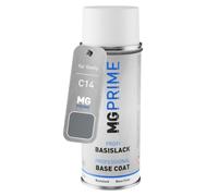 MG PRIME Bomboletta di Vernice per auto per Geely C14 Xuanwu Grey Metallic | Basalt Grey Metallic, Vernice di base, bomboletta spray 400ml