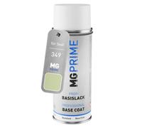 MG PRIME Bomboletta di Vernice per auto per Seat 349 Verde Salvia Metallic | Vernice di base, bomboletta spray 400ml