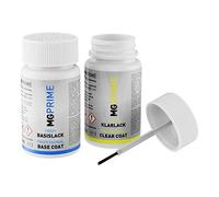 MG PRIME Kit stilo di ritocco Pantone 7608C Brown opaco Vernice di base vernice trasparente ognuno 50ml