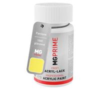 MG PRIME Pantone 100C Yellow lucido Stilo di ritocco da 50 ml ad asciugatura rapida
