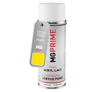 MG PRIME Pantone 102C Yellow Bomboletta spray 400 ml opaco asciugatura rapida