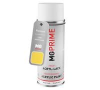 MG PRIME Pantone 128C Yellow Bomboletta spray 400 ml satinato asciugatura rapida