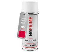 MG PRIME Pantone 206C Red Bomboletta spray 400 ml opaco asciugatura rapida