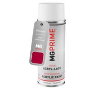 MG PRIME Pantone 207C Red Bomboletta spray 400 ml satinato asciugatura rapida