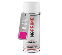 MG PRIME Pantone 219C Red Bomboletta spray 400 ml opaco asciugatura rapida