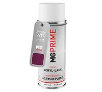 MG PRIME Pantone 229C Red Bomboletta spray 400 ml opaco asciugatura rapida
