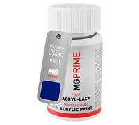 MG PRIME Pantone 2748C Blue opaco Stilo di ritocco da 50 ml ad asciugatura rapida