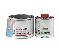 MG PRIME Pantone 297C Blue Vernice acrilica lucida 0,75 litri / 750 ml in barattolo incl. indurente