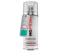 MG PRIME Pantone 3272C Green lucido Bomboletta a spruzzo con acrilico 2K 400 ml ad asciugatura rapida