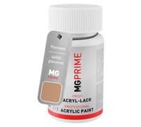 MG PRIME Pantone 4655C Brown/Beige lucido Stilo di ritocco da 50 ml ad asciugatura rapida