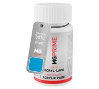 MG PRIME Pantone 801C Blue opaco Stilo di ritocco da 50 ml ad asciugatura rapida