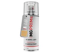 MG PRIME RAL 1002 Giallo sabbia/Sand yellow opaco Bomboletta a spruzzo con acrilico 2K 400 ml ad asciugatura rapida