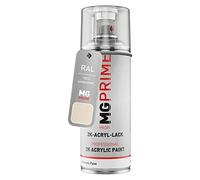 MG PRIME RAL 1013 Bianco perla satinato, bomboletta di vernice acrilica 2K