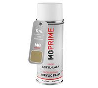MG PRIME RAL 1020 Giallo olivastro satinato, bomboletta di vernice acrilica