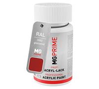 MG PRIME RAL 3002 Rosso carminio/Carmine red lucido, pennarello ritocco
