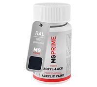 MG PRIME RAL 5004 Blu nerastro/Black blue lucido Stilo di ritocco da 50 ml ad asciugatura rapida