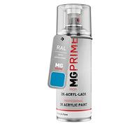 MG PRIME RAL 5012 Blu luce/Light blue satinato Bomboletta a spruzzo con acrilico 2K 400 ml ad asciugatura rapida