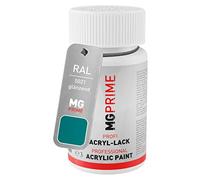 MG PRIME RAL 5021 Blu acqua/Water blue lucido Stilo di ritocco da 50 ml ad asciugatura rapida