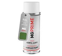 MG PRIME RAL 6010 Verde erba/Grass green Bomboletta spray 400 ml lucido asciugatura rapida