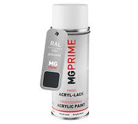 MG PRIME RAL 7021 Grigio nerastro lucido, bomboletta di vernice acrilica | Black grey, bomboletta spray 400 ml, a rapida essiccazione