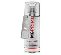 MG PRIME RAL 7035 Grigio luce/Light grey lucido Bomboletta a spruzzo con acrilico 2K 400 ml ad asciugatura rapida