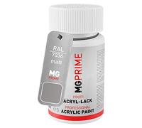 MG PRIME RAL 7036 Grigio platino/Platinum grey opaco Stilo di ritocco da 50 ml ad asciugatura rapida
