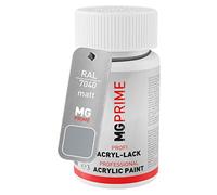MG PRIME RAL 7040 Grigio finestra/Window grey opaco Stilo di ritocco da 50 ml ad asciugatura rapida