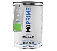 MG PRIME Vernice per auto Barattolo pronto all’uso per Fiat 062 Verde Ral/Grün Vernice di base 1,0 litri 1000ml