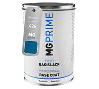 MG PRIME Vernice per auto Barattolo pronto all’uso per Iveco 428/50182 Blu Istanbul Vernice di base 1,0 litri 1000ml