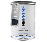 MG PRIME Vernice per auto Barattolo pronto all’uso per Mini A25 Astro Black Metallic Vernice di base 1,0 litri 1000ml