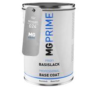 MG PRIME Vernice per auto Barattolo pronto all’uso per Nissan 024 Urban White/Urbane White Vernice di base 1,0 litri 1000ml