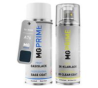 MG PRIME Vernice per auto Bomboletta per BMW A76 Tiefseeblau Metallic +2K