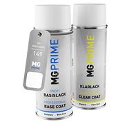 MG PRIME Vernice per auto Bomboletta per Mercedes 149/9149 Polarweiss +1K