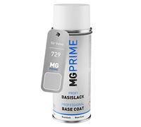 MG PRIME Vernice per auto Bomboletta per Volvo 729 Glacier Silver Metallic