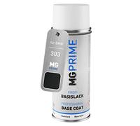 MG PRIME Vernice per auto Bomboletta spray per BMW 303 Cosmosschwarz Metallic/Cosmos Black Metallic Bomboletta a spruzzo di vernice di base da 400ml