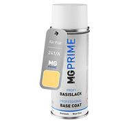 MG PRIME Vernice per auto Bomboletta spray per Fiat 241/A Giallo Carioca/Carioca Gelb Bomboletta a spruzzo di vernice di base da 400ml